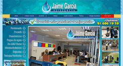 Desktop Screenshot of jaimegarciaehijos.es